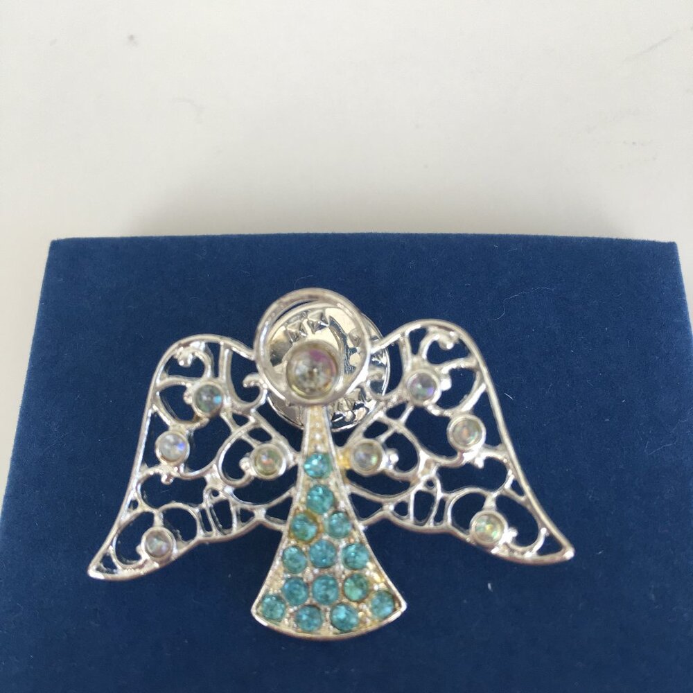 Heavenly Angel Tac Pin March by Avon New in Box